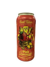 Buy Owl Farm Pink Lemonade Gose Online -Craft City