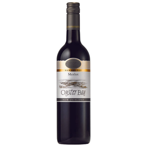 Buy Oyster Bay Merlot Hawkes Bay Online -Craft City