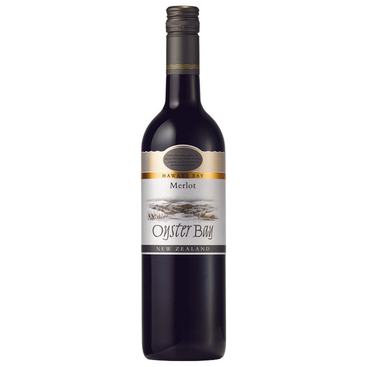 Buy Oyster Bay Merlot Hawkes Bay Online -Craft City