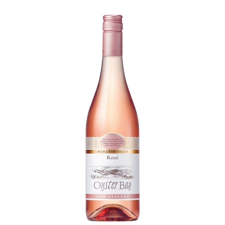 Buy Oyster Bay Rose Wine Marlborough Online -Craft City