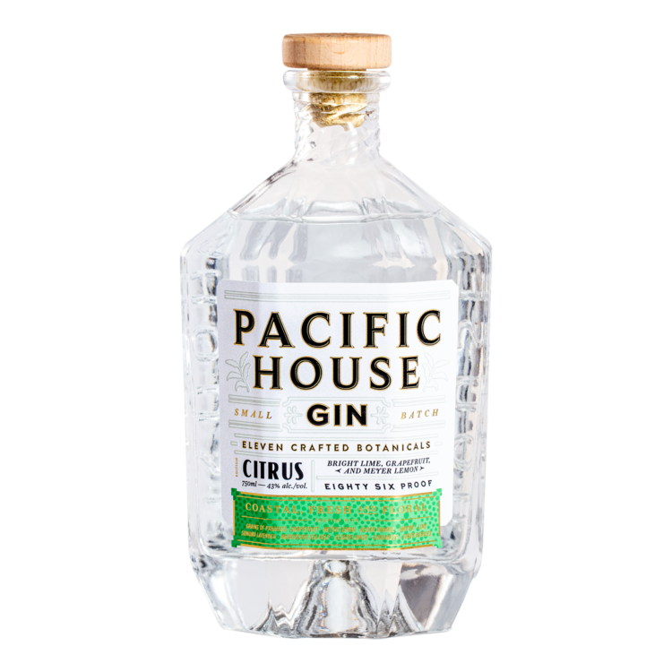 Buy Pacific House Gin Citrus Online -Craft City