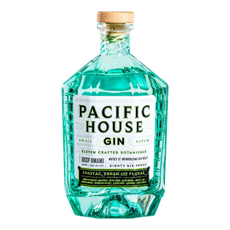 Buy Pacific House Gin Deep Umami Online -Craft City