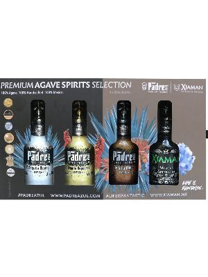 Buy Padre Azul & Xiaman Mezcal 4pk 50ml Gift Set Online -Craft City