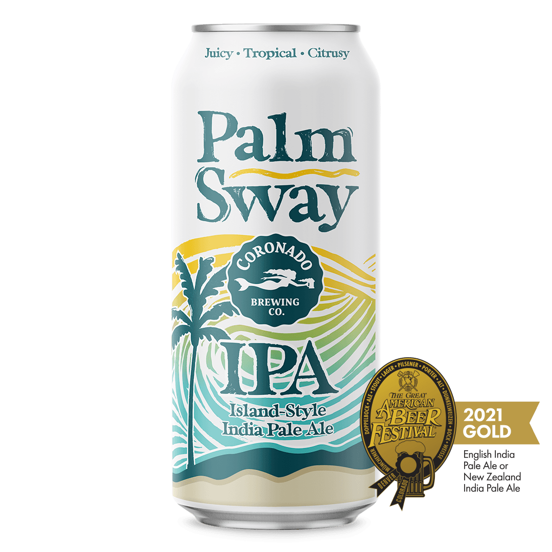 Buy Coronado Palm Sway IPA Online -Craft City