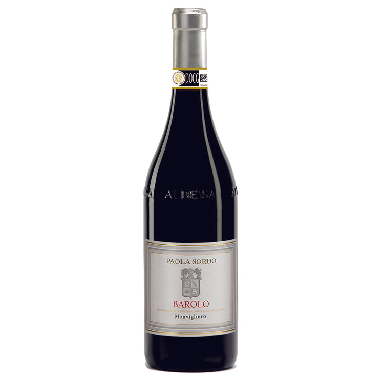 Buy Paola Sordo Barolo Monvigliero Online -Craft City