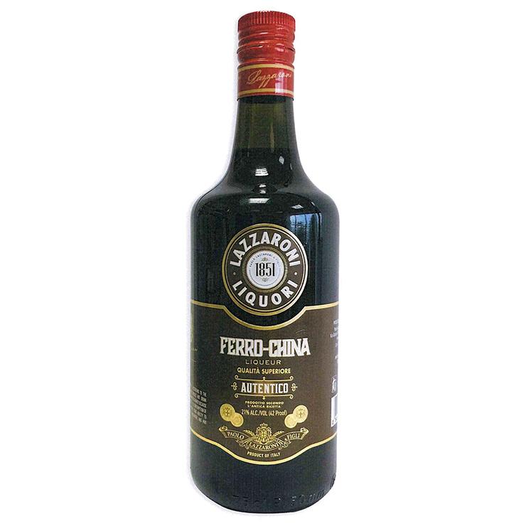Buy Paolo Lazzaroni & Figli Ferro-China Liqueur Online -Craft City