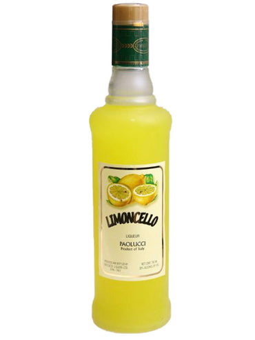Buy Paolucci Limoncello Online -Craft City