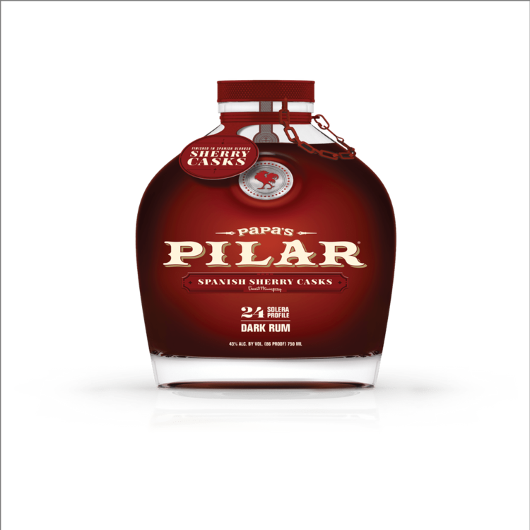 Buy Papas Pilar Dark Rum Solera Profile Spanish Sherry Casks Limited Edition Online -Craft City