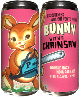 Buy Paperback Bunny with a Chainsaw Online -Craft City