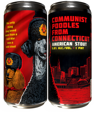Buy Paperback Communist Poodles From Connecticut Online -Craft City