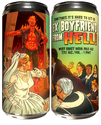 Buy Paperback Ex Boyfriend from Hell Online -Craft City
