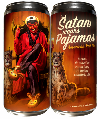 Buy Paperback Satan Wears Pajamas Online -Craft City