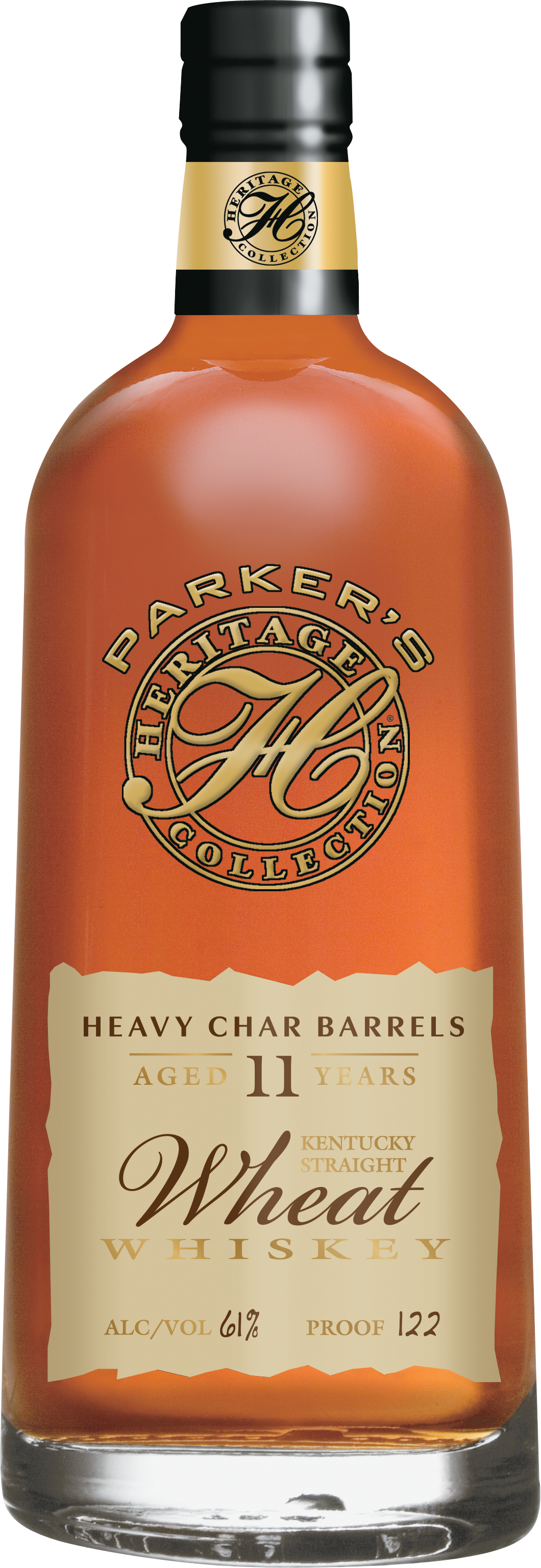 Buy Parker’s Heritage Collection 15th Edition 11 Year Old Heavy Char Wheat Whiskey 2021 Online -Craft City