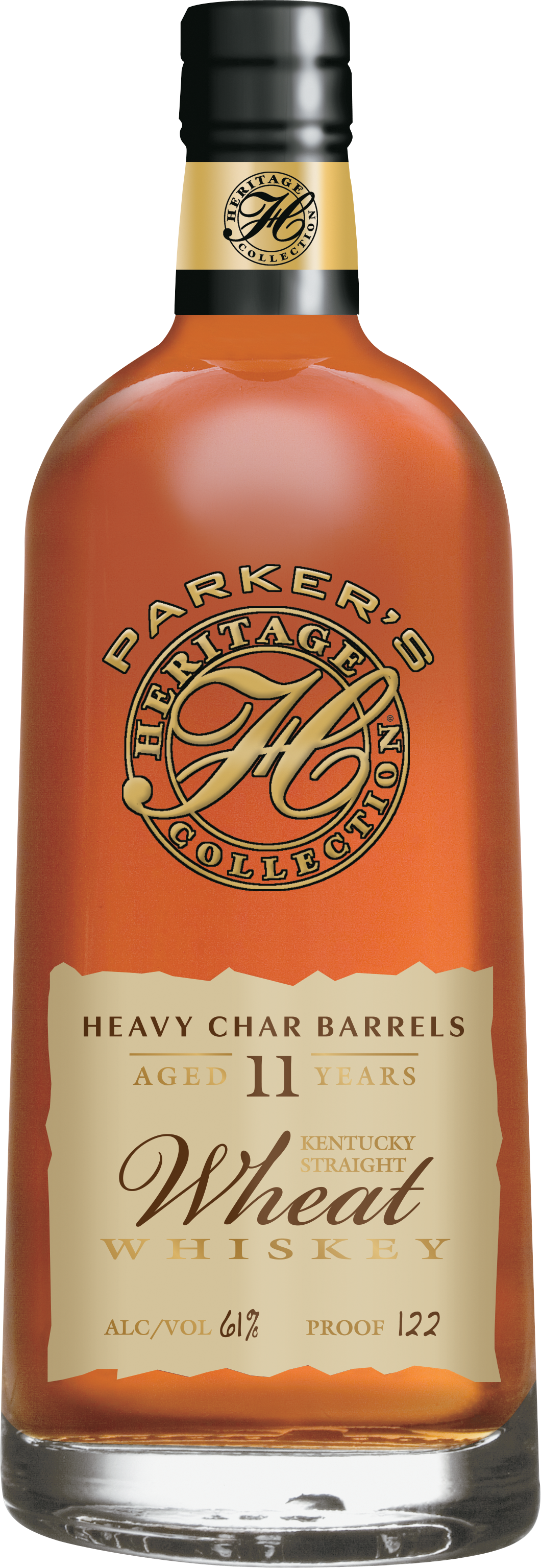 Buy Parker‚Äö√Ñ√¥s Heritage Collection 15th Edition 11 Year Old Heavy Char Wheat Whiskey 2021 Online -Craft City