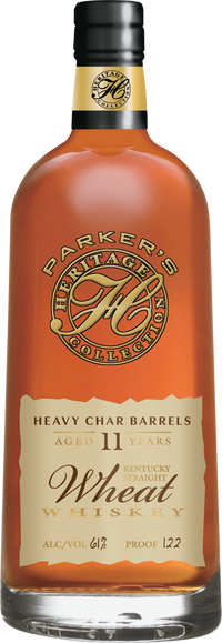 Buy Parker‚Äö√Ñ√¥s Heritage Collection 15th Edition 11 Year Old Heavy Char Wheat Whiskey 2021 Online -Craft City