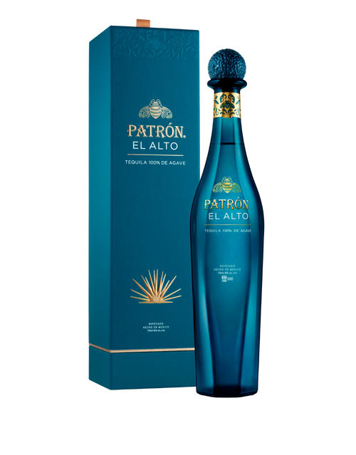 Patron El Alto Tequila Reposado