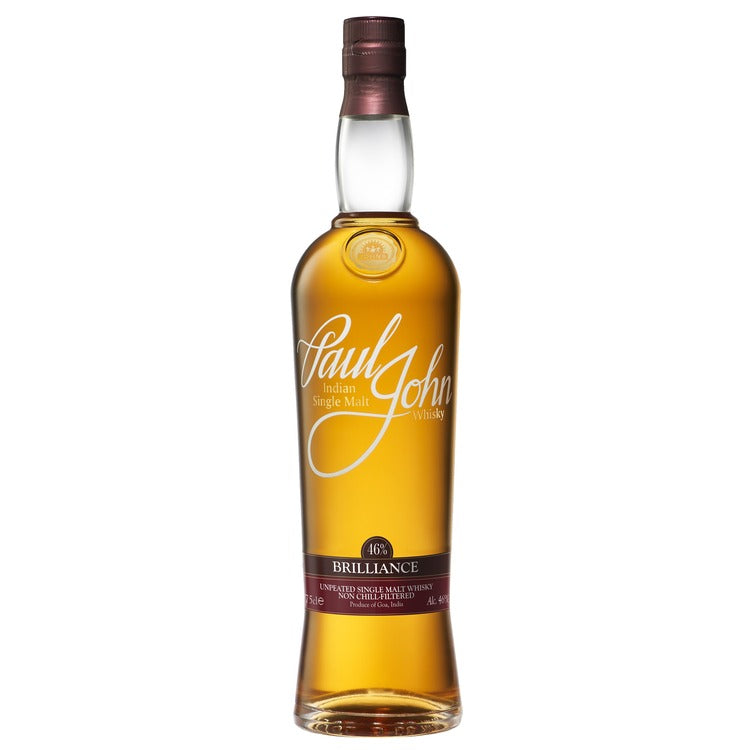 Buy Paul John Single Malt Whisky Brilliance Online -Craft City
