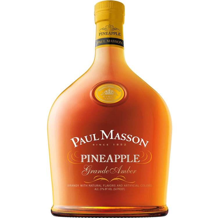 Buy Paul Masson Pineapple Flavored Brandy Grande Amber Online -Craft City