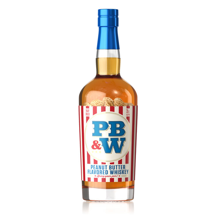 Buy Pb&W Peanut Butter Flavored Whiskey Online -Craft City