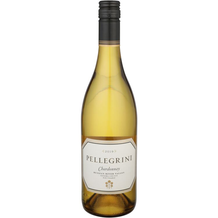 Buy Pellegrini Chardonnay Unoaked Russian River Valley Online -Craft City