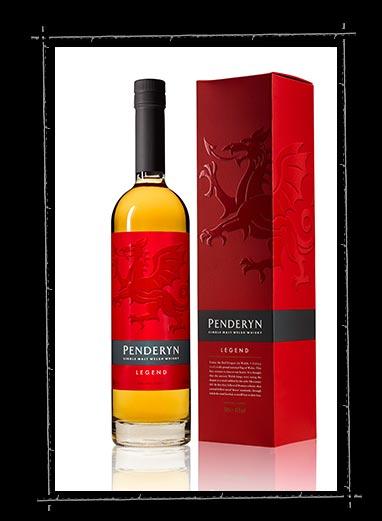 Buy Penderyn Legend Welsh Whisky Online -Craft City