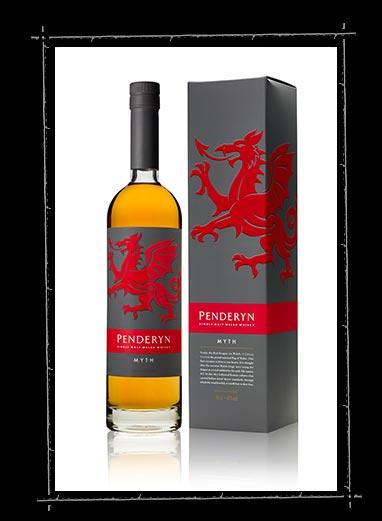 Buy Penderyn Myth Welsh Whisky Online -Craft City