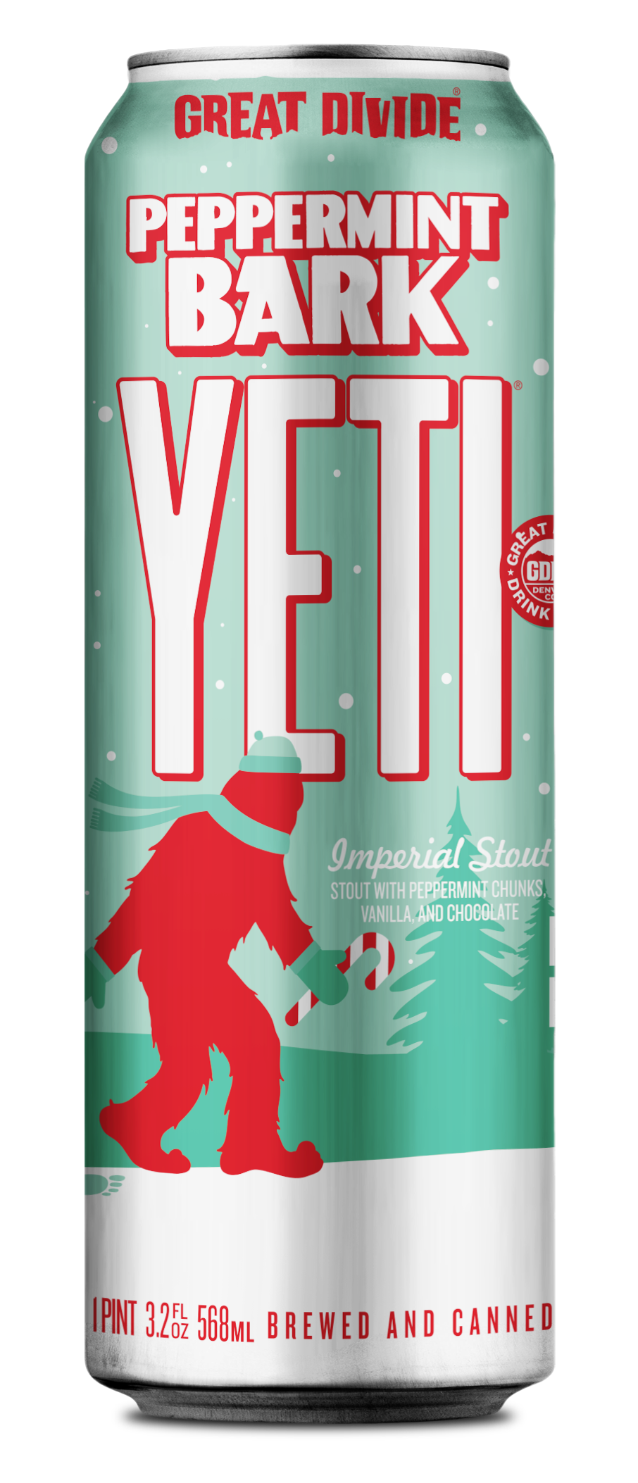 Buy Great Divide Peppermint Bark Yeti Online -Craft City