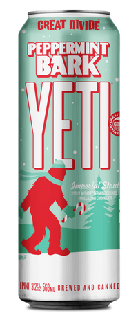 Buy Great Divide Peppermint Bark Yeti Online -Craft City