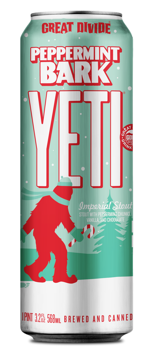 Buy Great Divide Peppermint Bark Yeti Online -Craft City