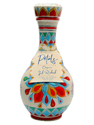 Buy Petals Ceramic Organic Extra Anejo Tequila Online -Craft City
