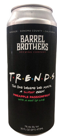 Buy Barrel Brothers Trends Online -Craft City