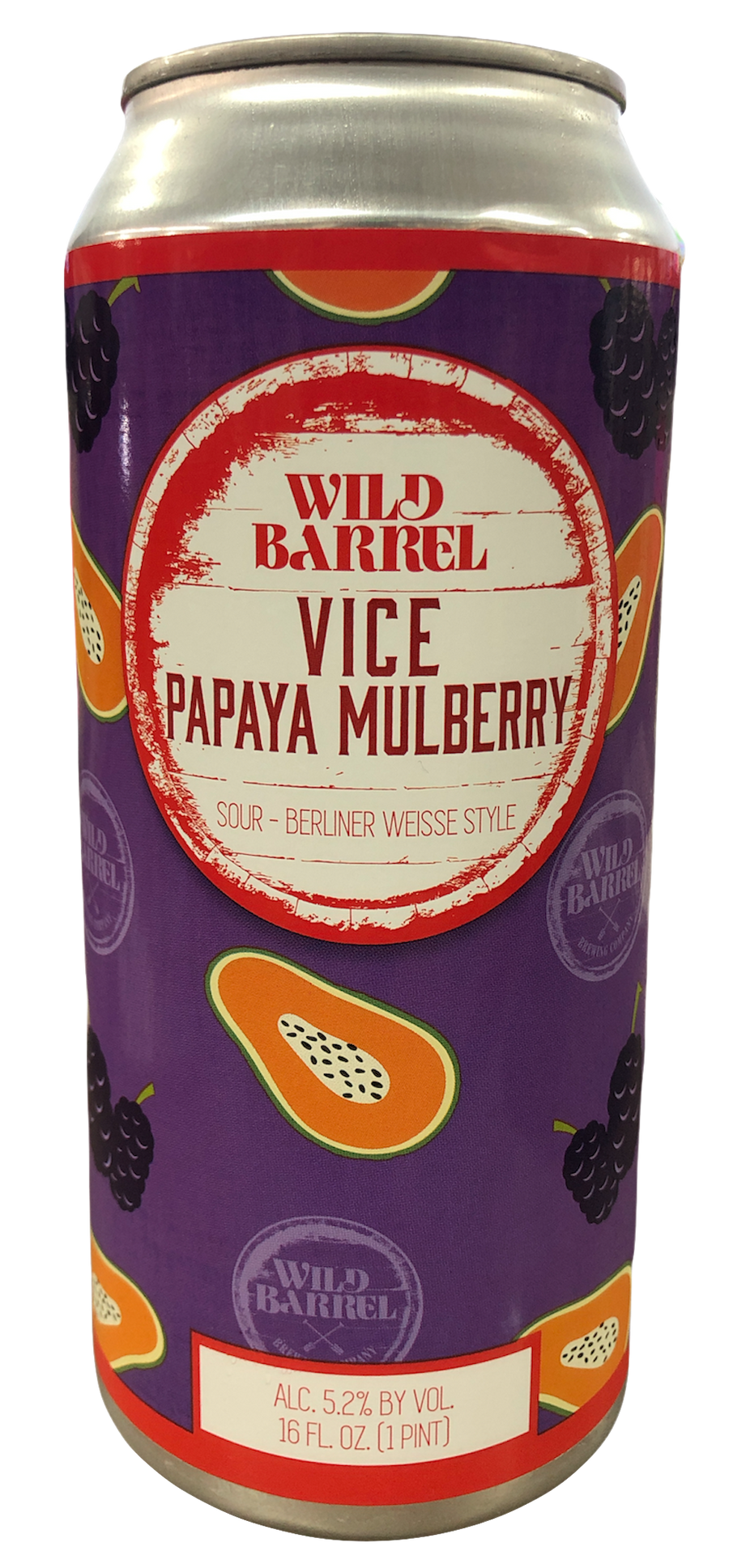 Buy Wild Barrel Vice Papaya Mulberry Online -Craft City