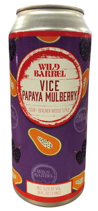 Buy Wild Barrel Vice Papaya Mulberry Online -Craft City