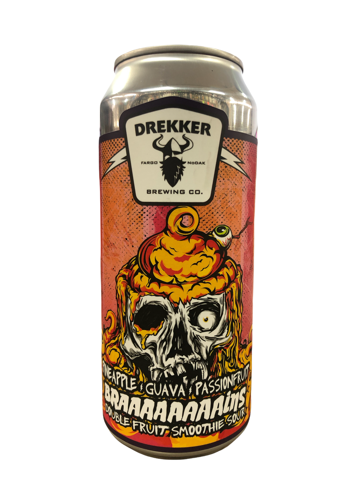 Buy Drekker Braaaaaaaains Pineapple Guava Passionfruit Online -Craft City