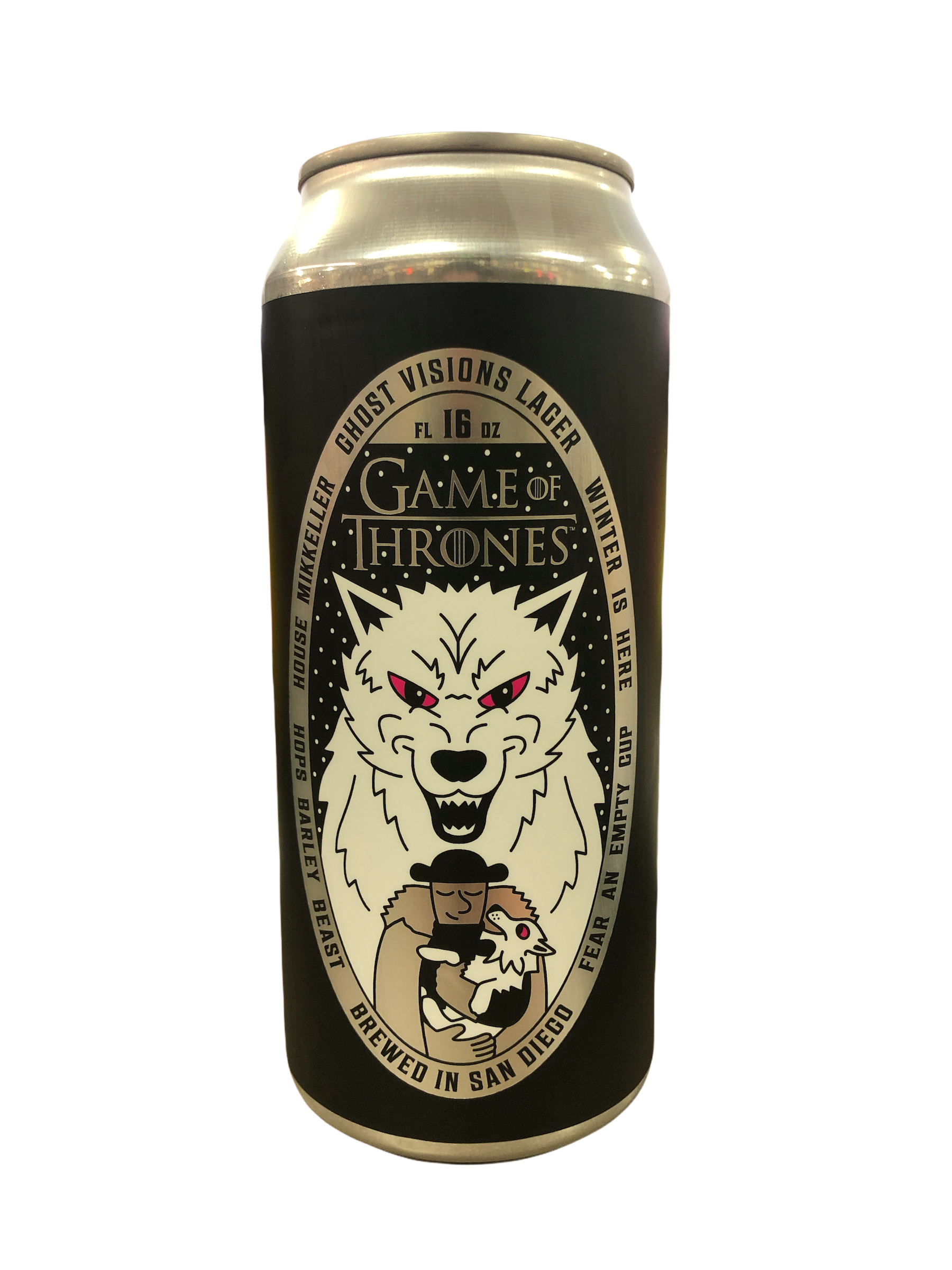 Buy Mikkeller San Diego Game of Thrones Ghost Visions Lager Online -Craft City