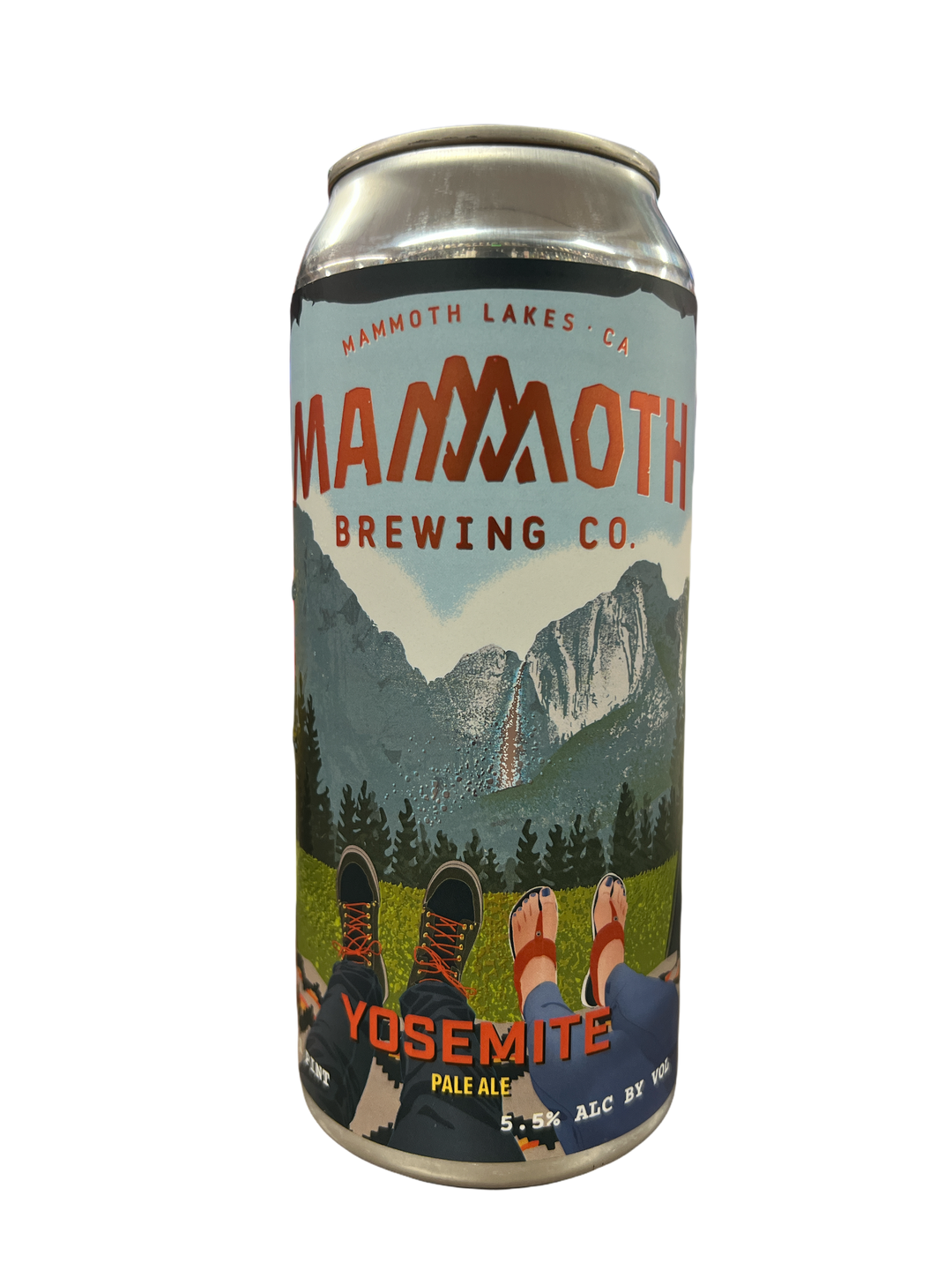 Buy Mammoth Yosemite Pale Ale Online -Craft City