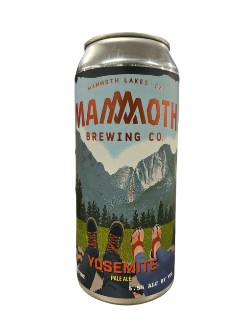 Buy Mammoth Yosemite Pale Ale Online -Craft City