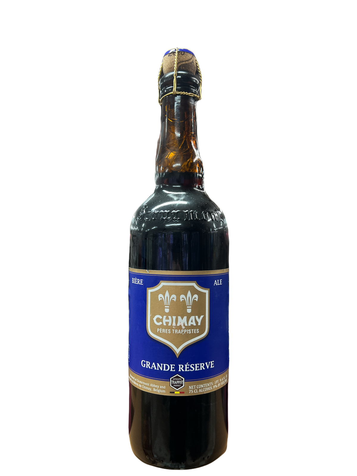 Chimay Grande Réserve (Blue) 750ml