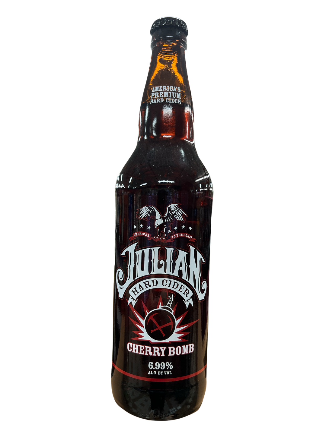 Julian Hard Cider Cherry Bomb 22oz