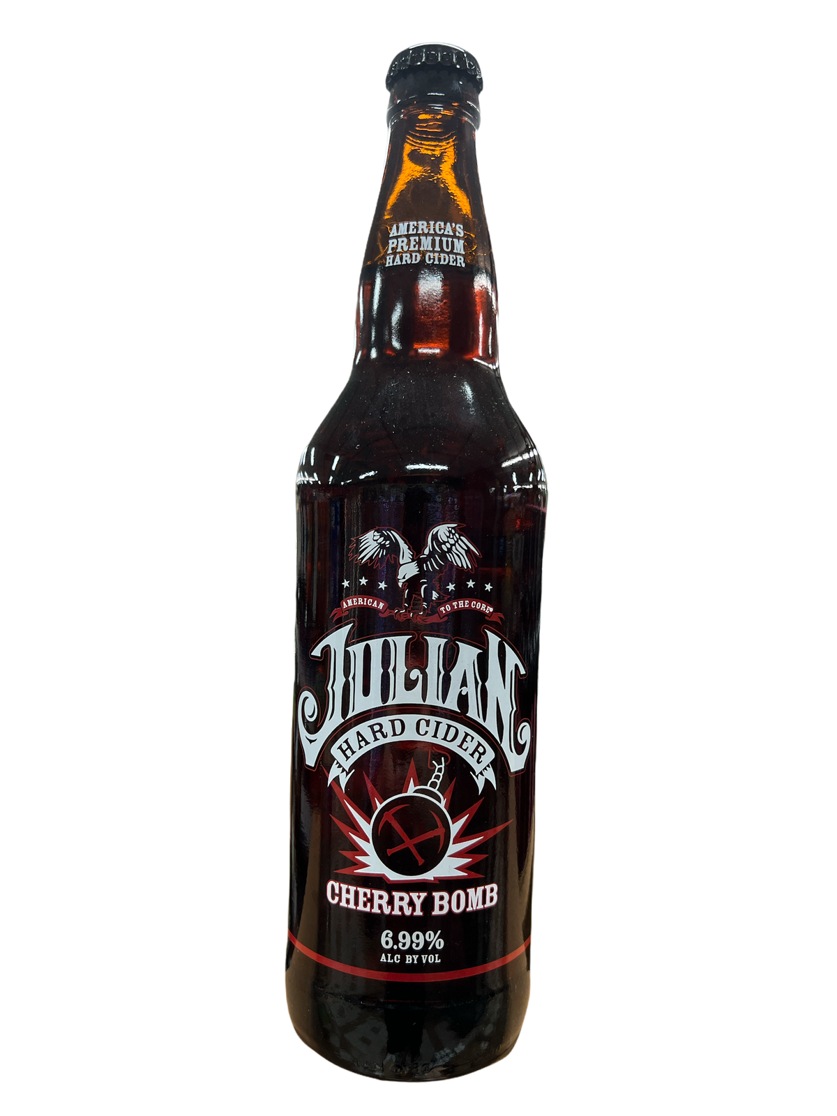 Julian Hard Cider Cherry Bomb 22oz