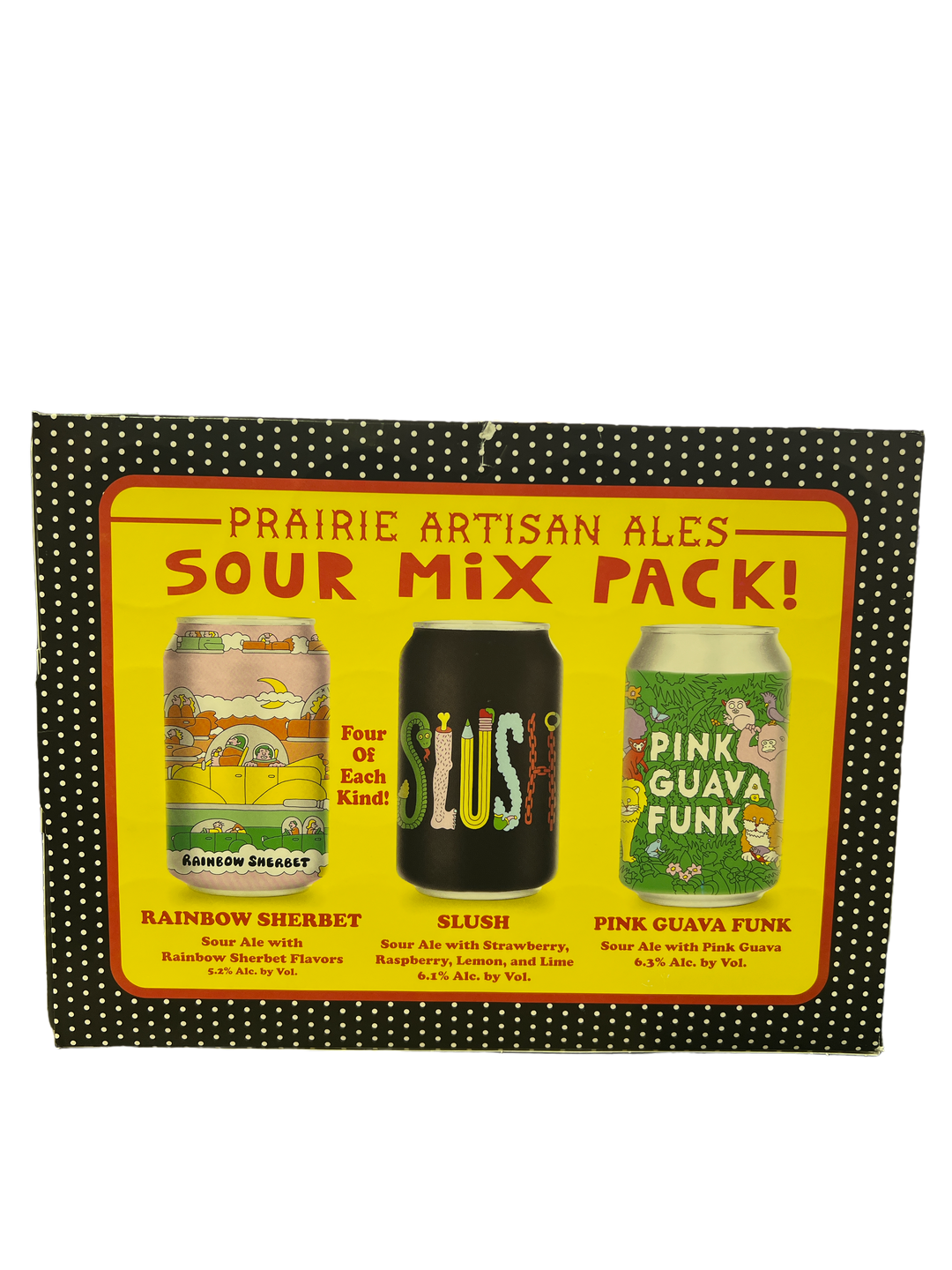 Prairie Sour Mix Pack