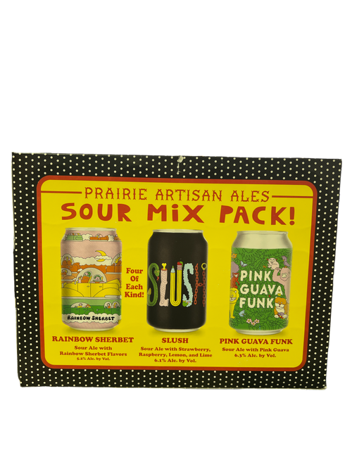 Prairie Sour Mix Pack