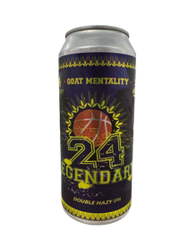 Attitude 24 Legendary Goat Mentality