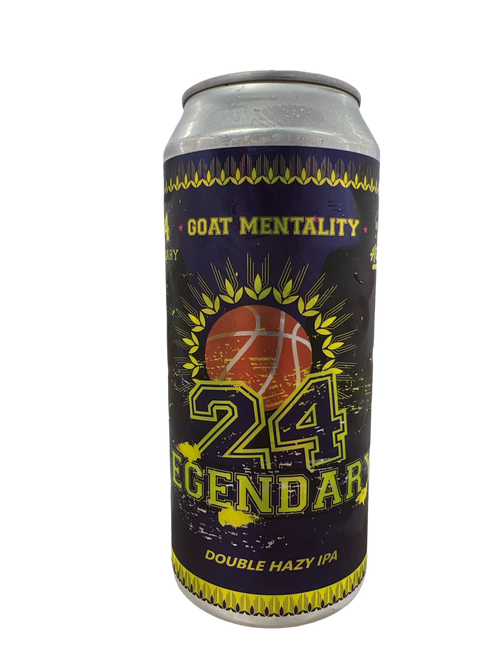Attitude 24 Legendary Goat Mentality