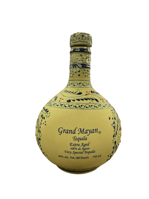 Grand Mayan Extra Aged Anejo Tequila