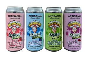 Artisanal Brew Works Warheads Hard Seltzer Sour Mixed 4PK
