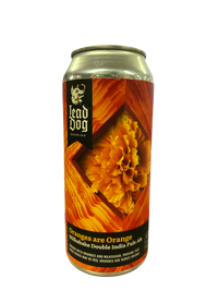 Lead Dog Oranges Are Orange Milkshake IPA