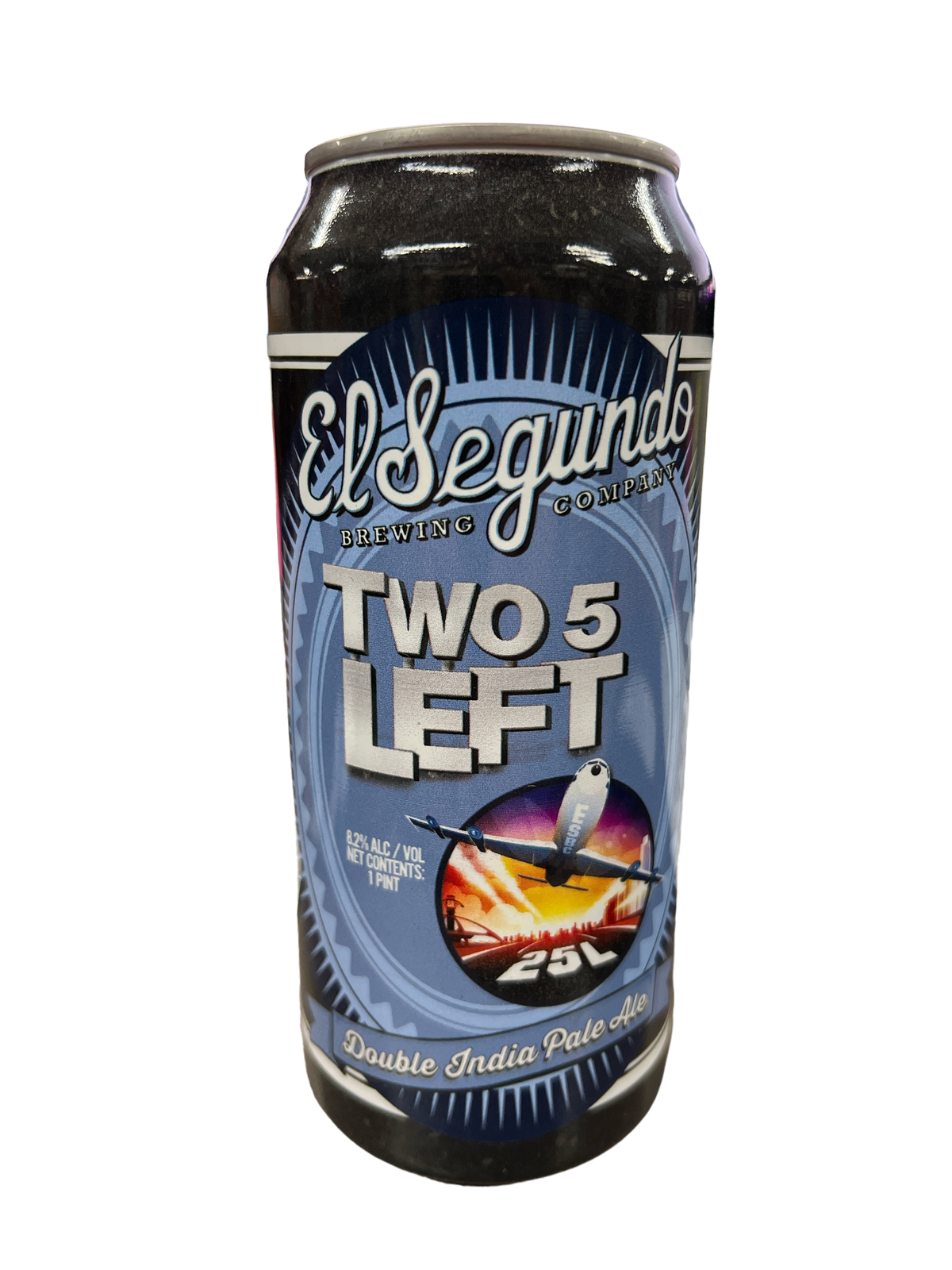 El Segundo Two 5 Left Double IPA