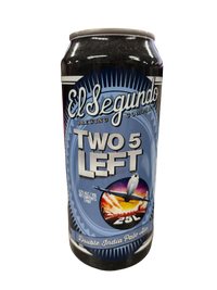 El Segundo Two 5 Left Double IPA