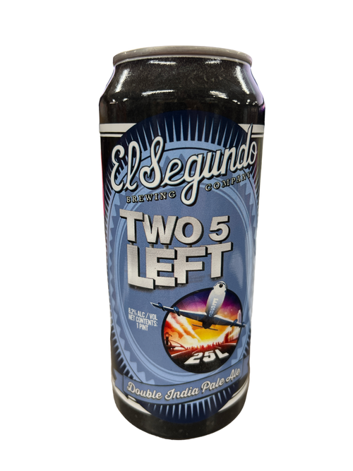 El Segundo Two 5 Left Double IPA